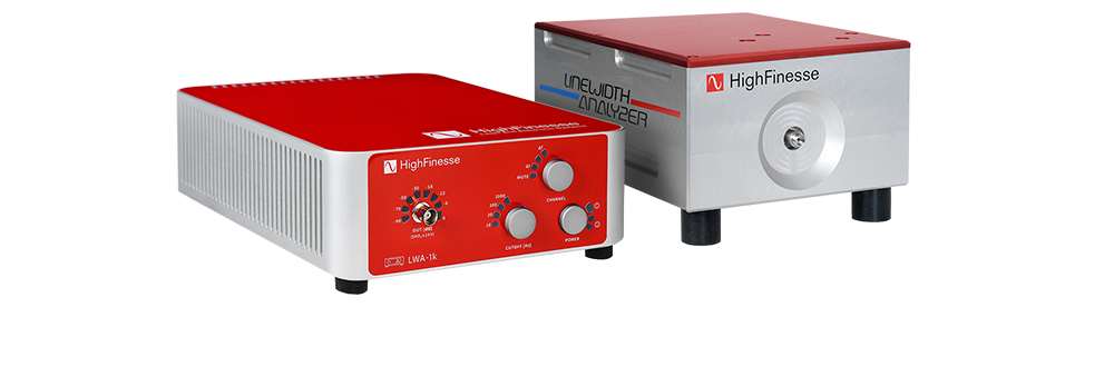 Order Demo Device – HighFinesse Linewidth Analyzer