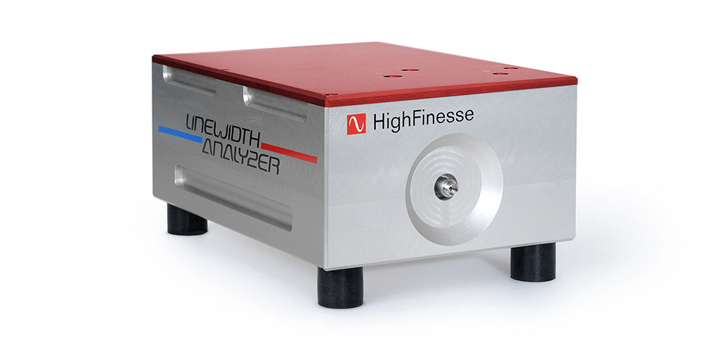 HighFinesse Linewidth Analyzer LWA-100k Series