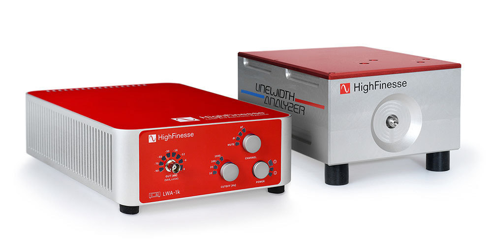HighFinesse Linewidth Analyzer LWA-100k and LWA-1k