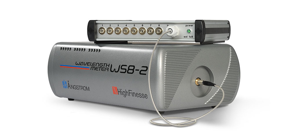 HighFinesse Wavelength Meter WS8-2
