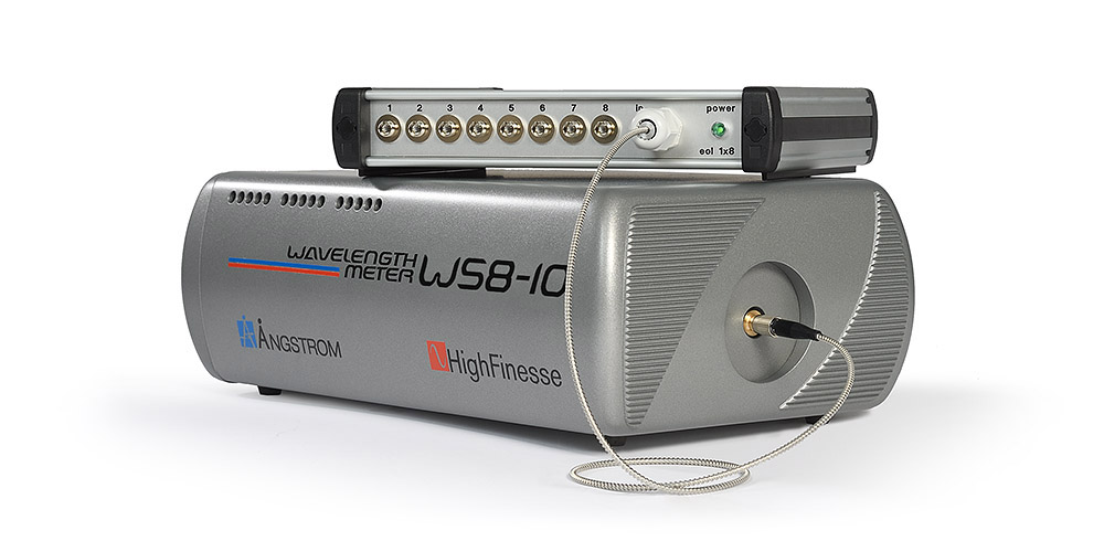 HighFinesse Wavelength Meter WS8-10