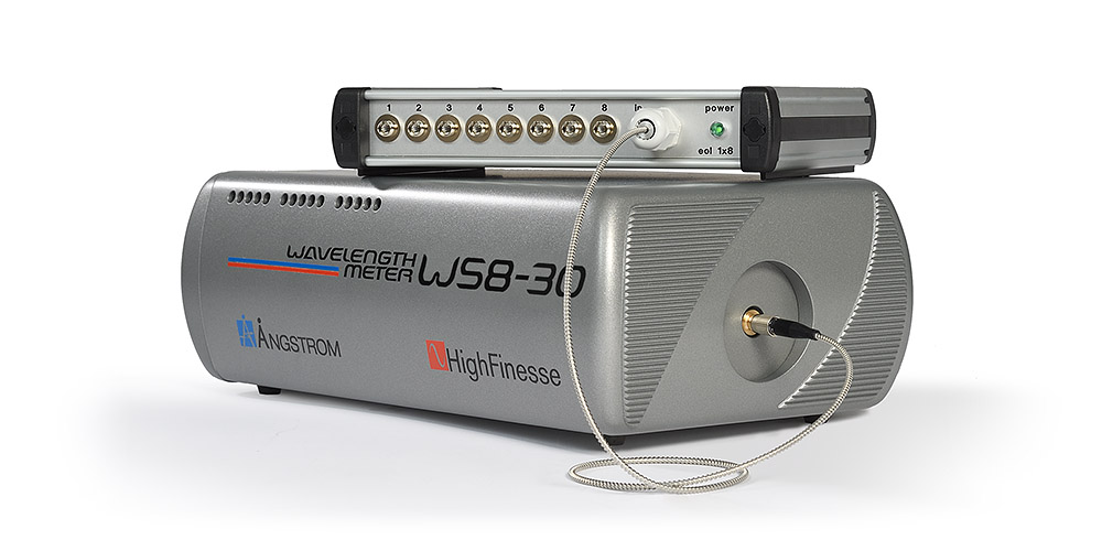 HighFinesse Wavelength Meter WS8-30