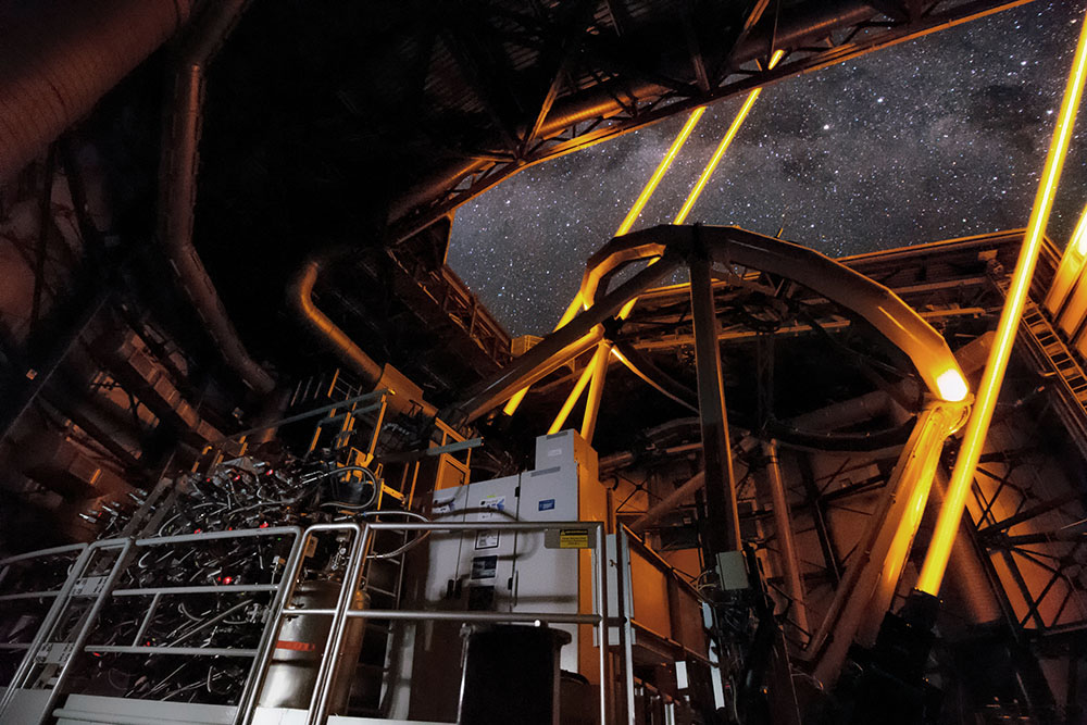 Cerro Paranal, Chile