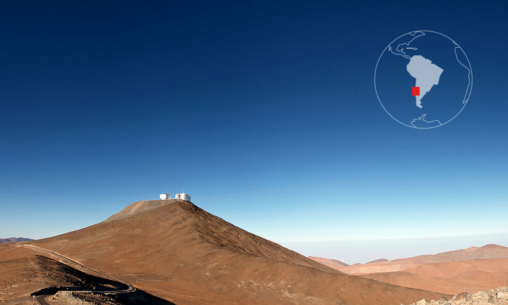 Cerro Paranal, Chile
